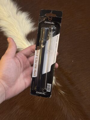 BOMBA INOX CHACAL PRETA