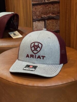 BONE ARIAT IMPORTADO CINZA