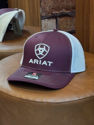 BONE ARIAT IMPORTADO VINHO